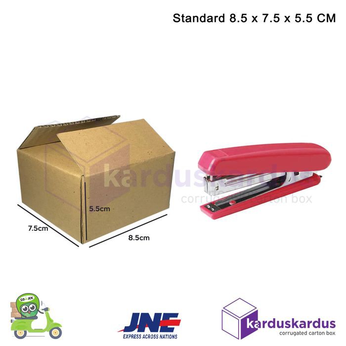 

KARDUS | BOX | KARTON PACKING ( 8.5 x 7.5 x 5.5 )