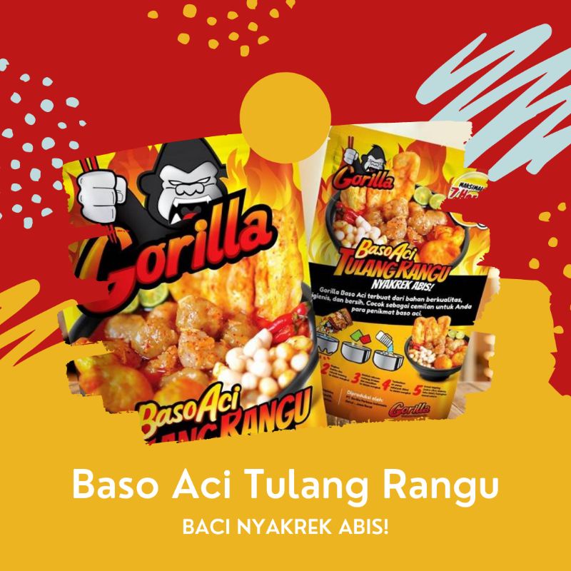 

Baso Aci Gorilla