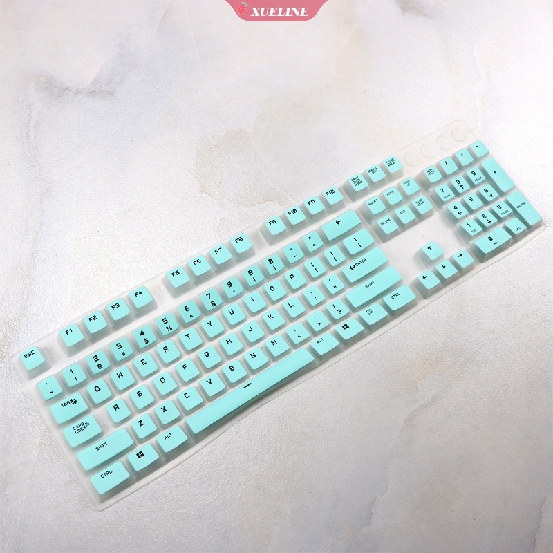 Casing Pelindung Keyboard Logitech G512 Universal Bahan Silikon Lembut Anti Debu Tahan Air