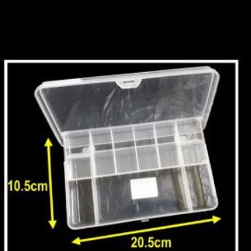 TACKLE BOX HS021 (Color BLUE / WHITE CLEAR / YELLOW)-4