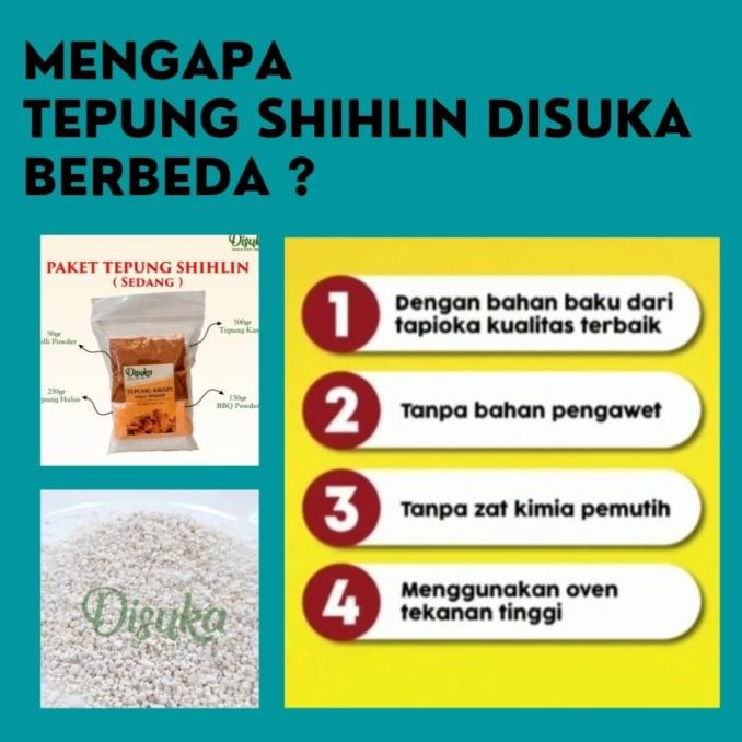 

Tepung Kasar Shihlin / Tapioca Starch 1 Kg