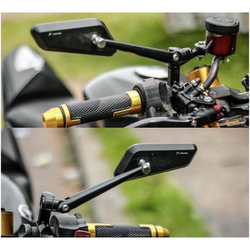 Spion Tomok Circuit/Sircuit kaca Biru Full CNC Universal