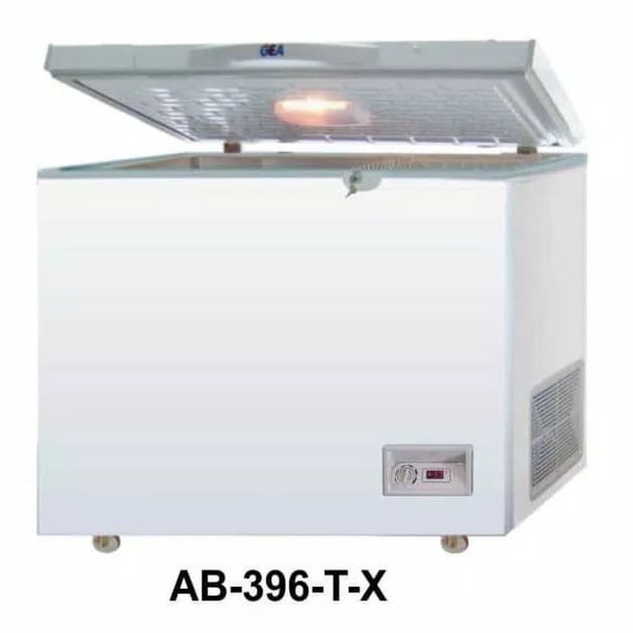 Freezer Box Gea AB396 Chest Freezer Gea AB 396 Garansi resmi