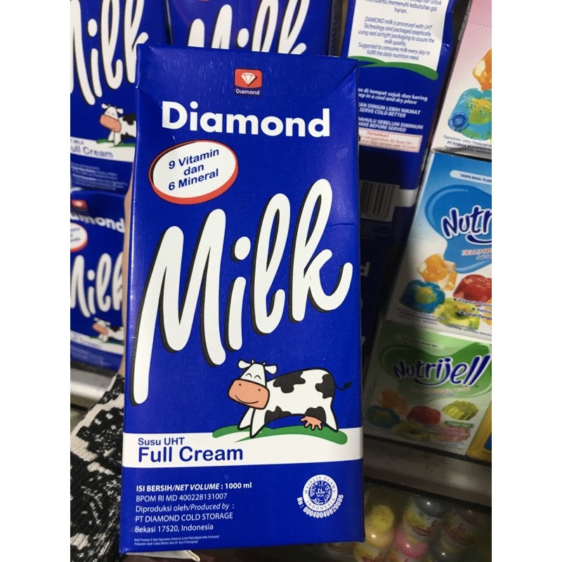 

Milk diamod (UHT)