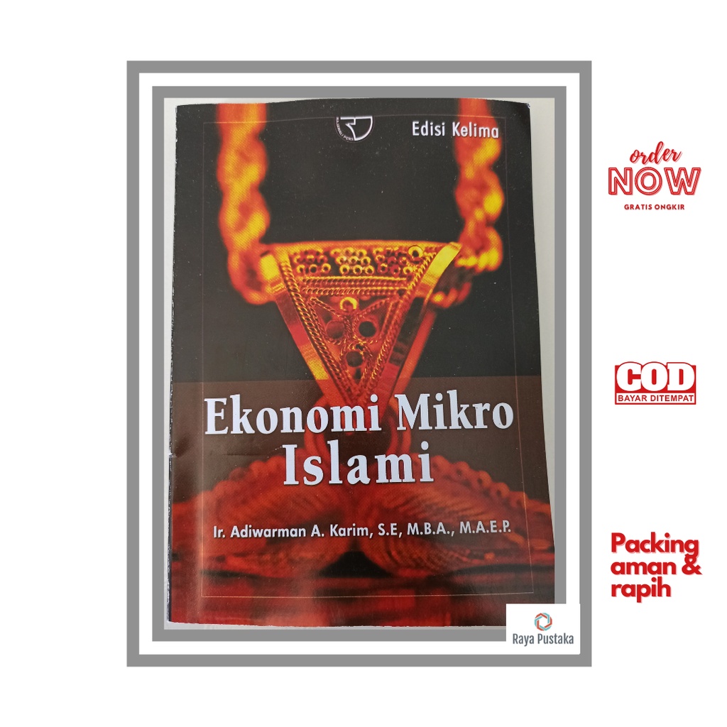 Jual Buku Ekonomi Mikro Islami Edisi Kelima Oleh Ir Adiwarman A Karim