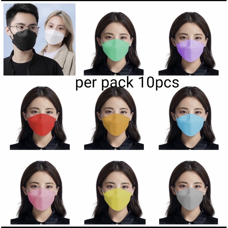 masker kf94 kn94 isi 10