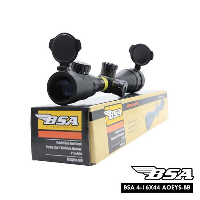 Teleskop Telescope Scope BSA 4-16X44 AOEYS-BB