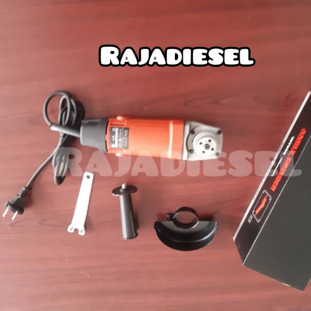 GERINDA TANGAN 4INCH LISTRIK ANGLE GERINDA PAZTO 954