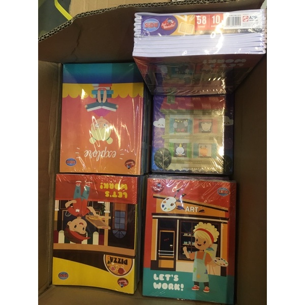 

buku tulis sidu isi 58 lembar