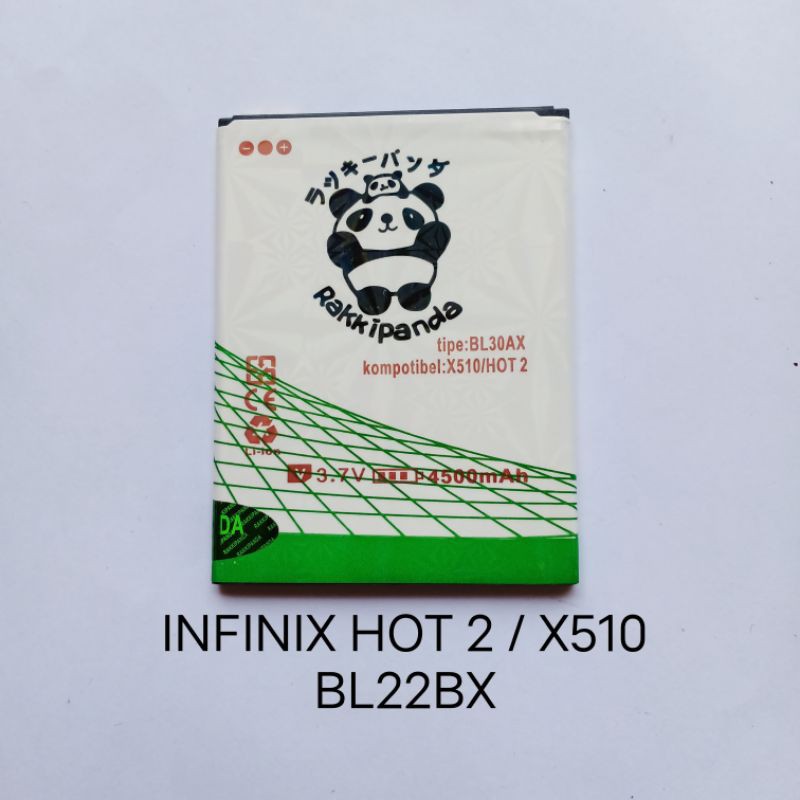 Baterai Infinix Hot 2 X510 BL22BX BL30AX Batre Batteray Batere Batray Baterei Batrei