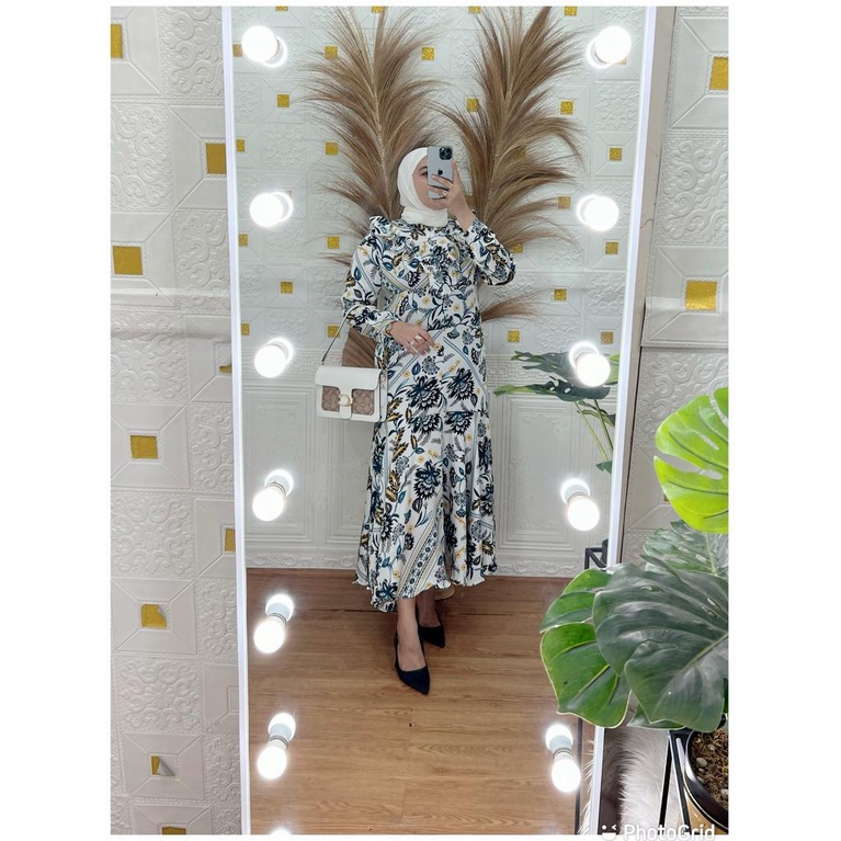 Dress Duyung Salfina Dress Duyung Terbaru Dress Wanita Kondangan