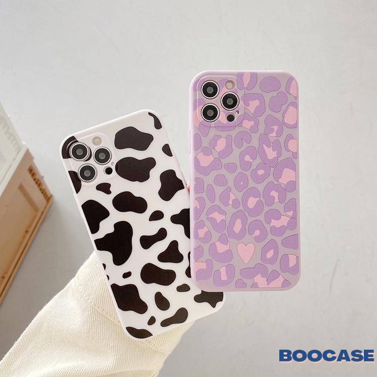 [70] Soft Case Tpu Motif Sapi Leopard Cow Pattern Untuk Oppo A54 A37 A74 A95 A5S A7 A12 A15 A33 2020