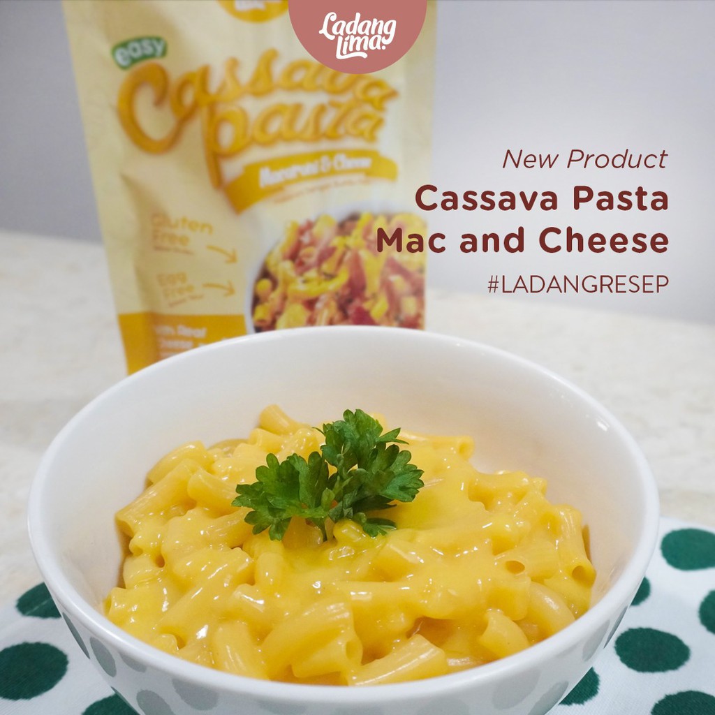 LADANG LIMA PASTA MACARONI MAC &amp; CHEESE 115GR