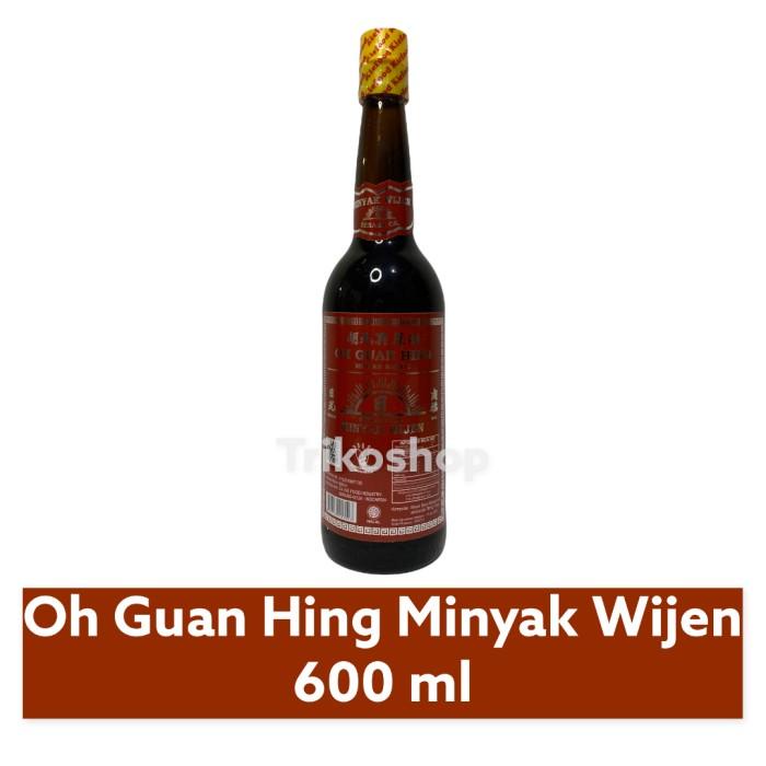 

Minyak Wijen Oh Guan Hing 600 Ml Halal Sesame Oil 089
