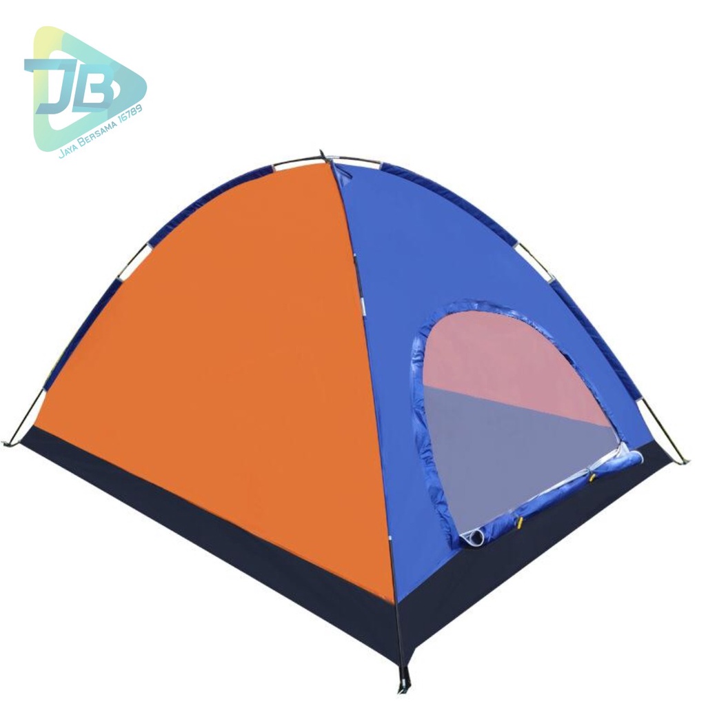 RT106 Tenda Camping outdoor indoor kapasitas 2-3 orang ukuran 2m x 1,5m JB5529