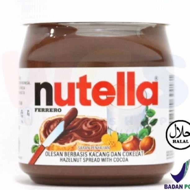 

Sale Selai Coklat Kacang Nutella Hazelnut Spread With Cocoa 350 gr - 1000gr