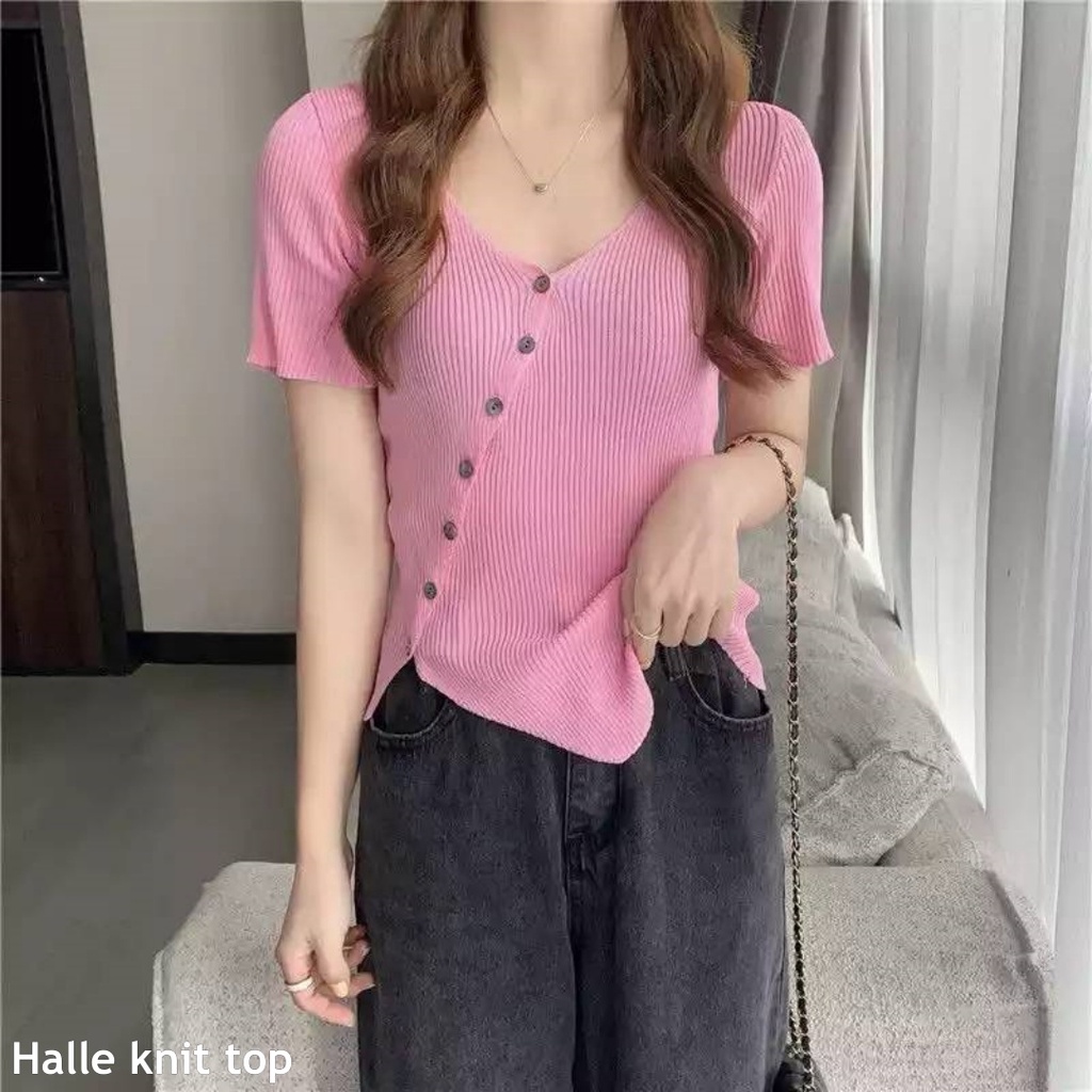 Halle knit top - Thejanclothes