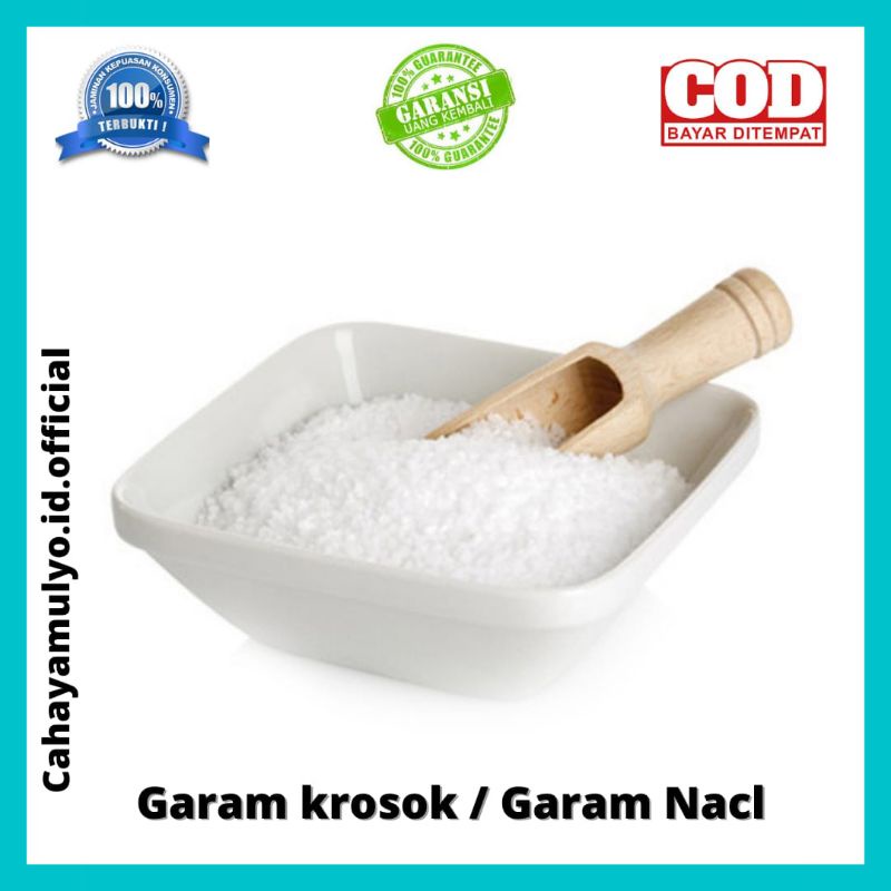 

Garam Krosok / Garam Nacl / Nacl 1 Kg