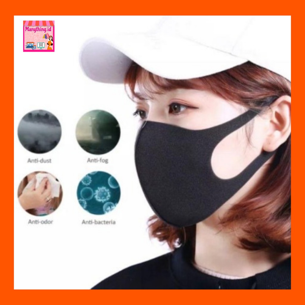 Masker Scuba Premium Original Scuba Korea Bahan Scuba Original Dijamin