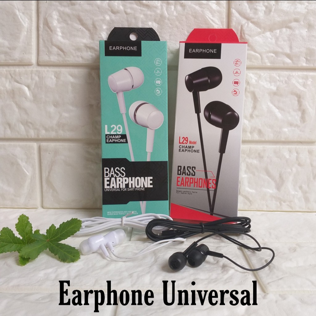 Headset Universal For Sart phone / Headset Universal / earphone Universal