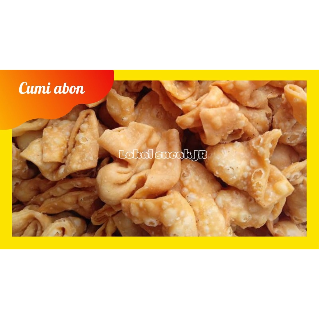 

CUMI ABON / CAMILAN 250gr