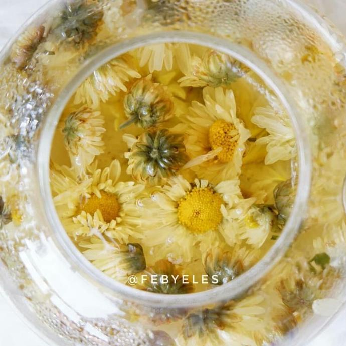 

(BISA COD) Chrysanthemum Tea 100gr BERKUALITAS Kode 117