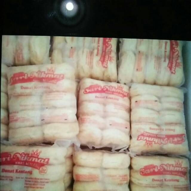 

donat frozen sari nikmat