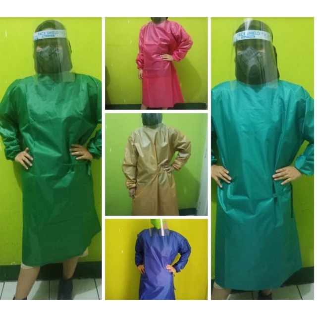 Surgical gown/baju ok
