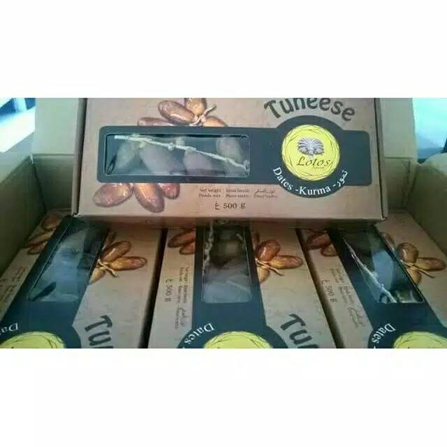 

Kurma Tunis tangkai 500gr