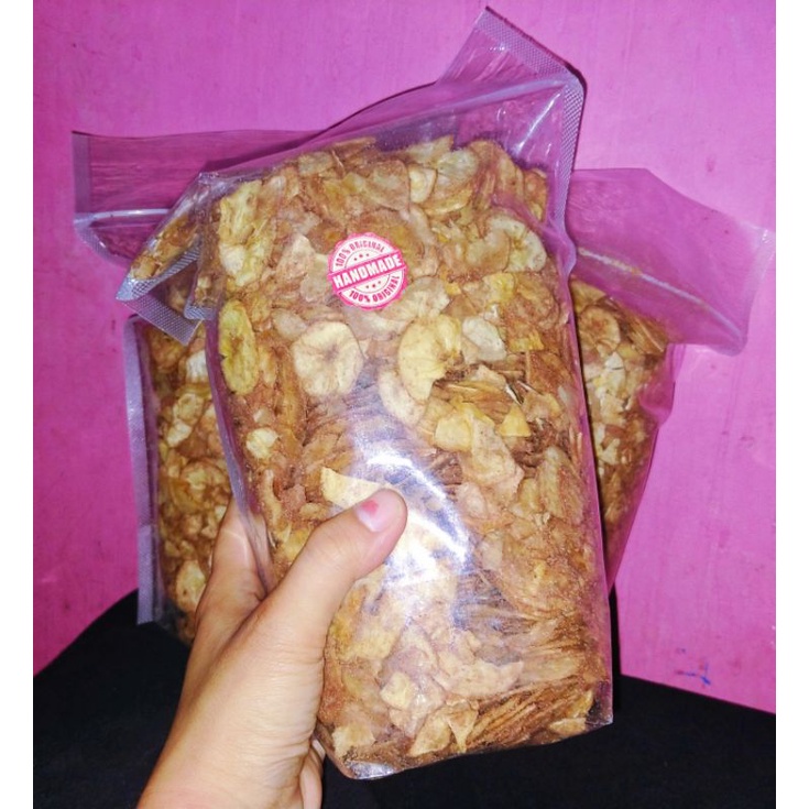 

Keripik Pisang Coklat / Keripik Ubi Pedes