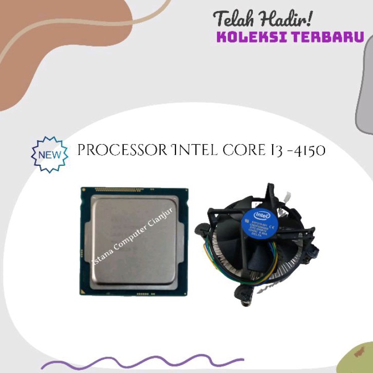 PROCESSOR INTEL CORE I3 - 4150
