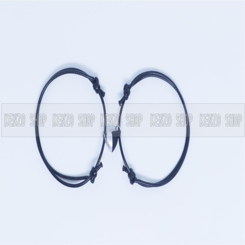 GELANG MAGNET LOVE 1 PASANG GELANG PRIA WANITA GELANG COUPLE