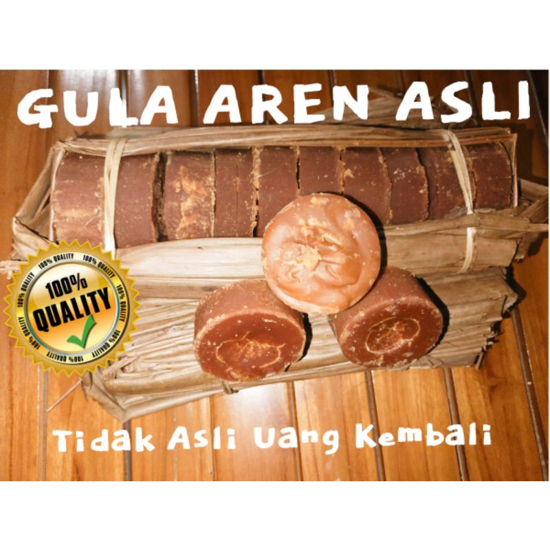 

Gula Aren Asli Gula Kawung Asli ORIGINAL ± 1 Kg