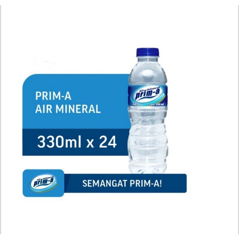 

Prima Mineral Water 330ml Kemasan Mini