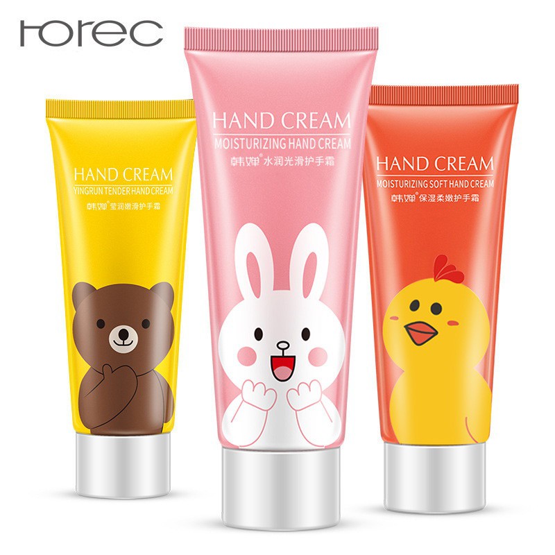 ROREC HAND CREAM LINE FRIEND KARAKTER LINE EDITION