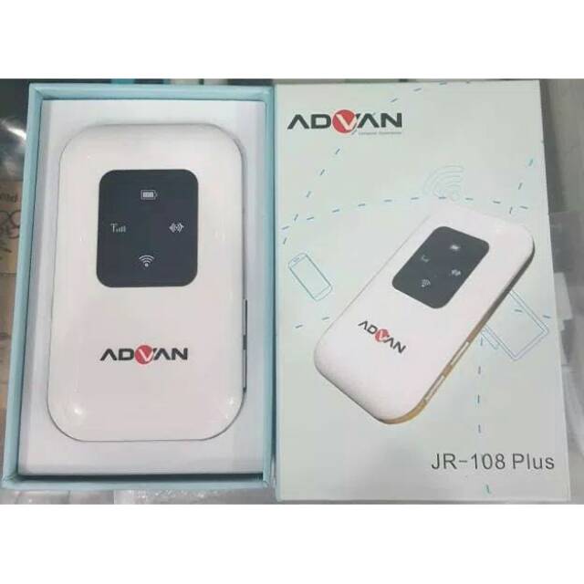 MODEM WIFI JR-108 PLUS / MODEM MIFI ROUTER JR108 PLUS / ADVAN JR 108 / AKSESORIS HP / ST