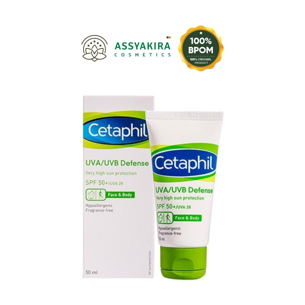 Cetaphil UVA/UVB Defense Very High Sun Protection SPF 50+/UVA 28