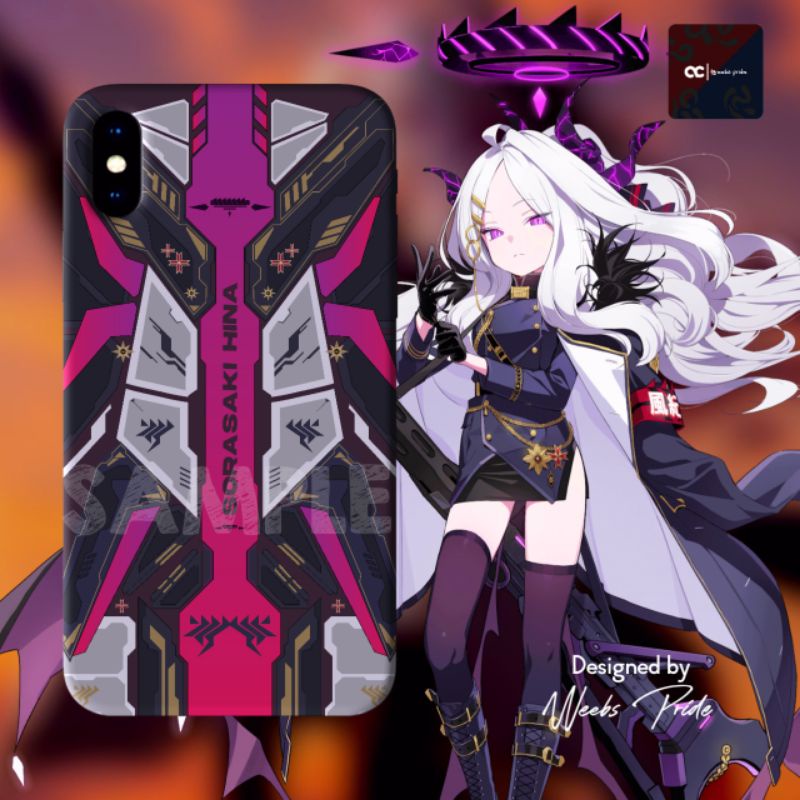 Phone Case Blue Archive - Hina - Weebspride