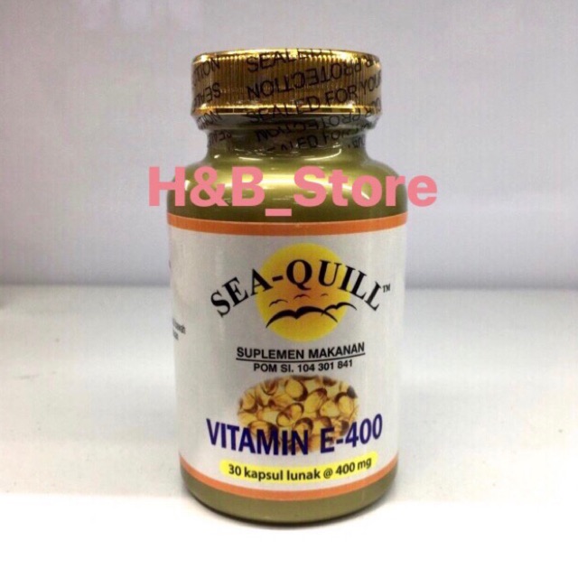 Sea Quil Vitamin E 400