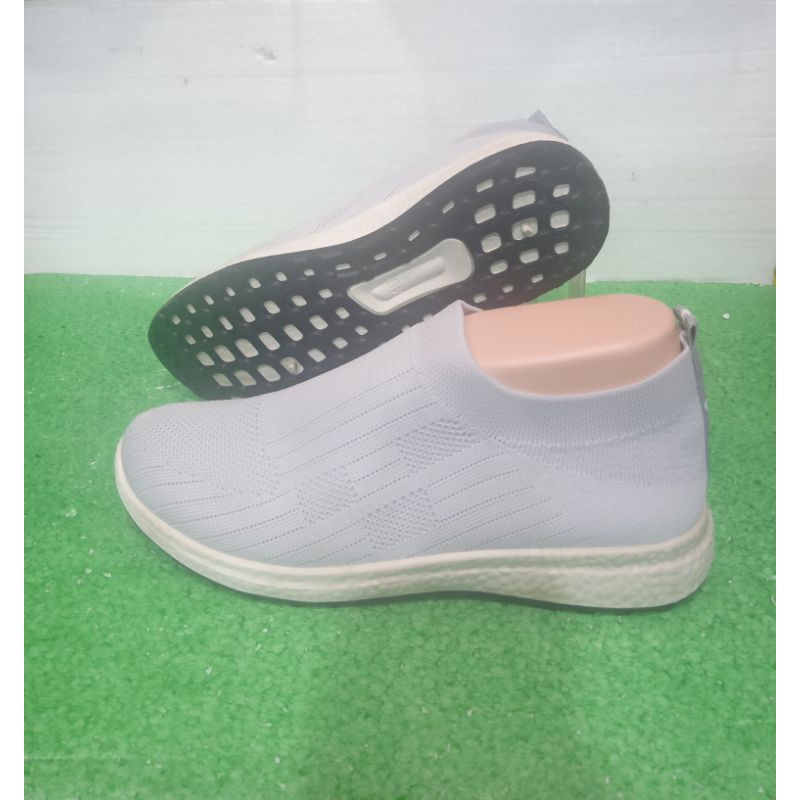 Sepatu Slip On Import Wanita Sepatu sneaker import rajut Cewek