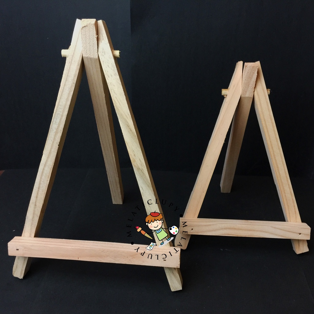 

EASEL KAYU PAJANGAN KANVAS LUKIS