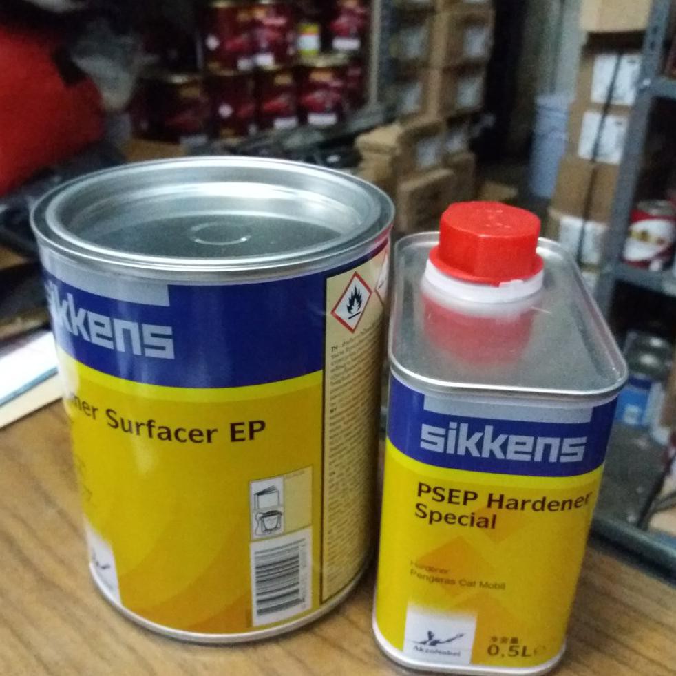 New Arrival Epoxy Sikkens - Primer Surfacer - Epoxy Sikkens 1L Set
