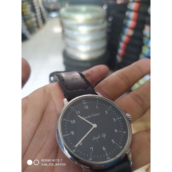 Alexander chtistie pria 8470MH second original