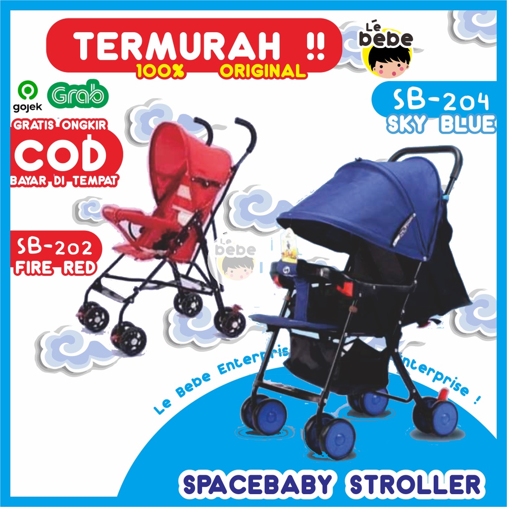 Stroller Micro Trike Sepeda Murah Kereta Dorong Kereta Bayi Sepeda Anak Bayi Sepeda Roda Tiga SB 202