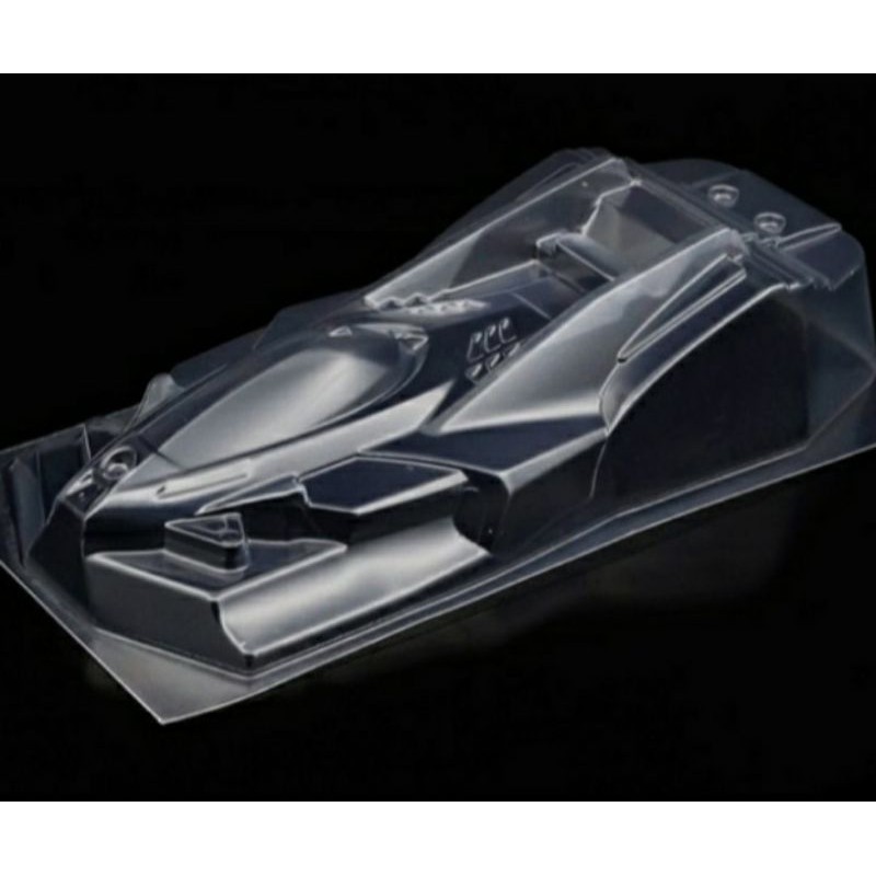 Rep Tamiya Thunder Shot MKII Polycarbonate Body Clear