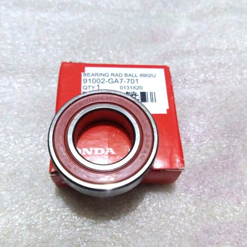 BEARING 6902 NOKEN AS GRAND Original AHM 91002-GA7-701.