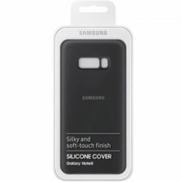 Silicone Cover Samsung Note 8