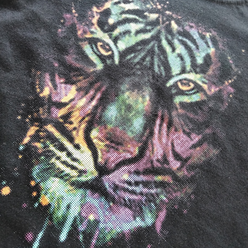 Kaos Atasan Anak Laki Laki Tiger Face Harimau