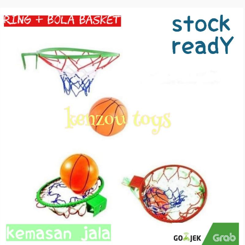 mainan ring bola basket