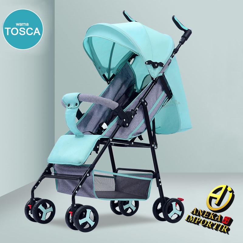 Stroller Baby [Tipe B] Kereta Dorong Bayi Anak Kecil Stroler Lipat-2